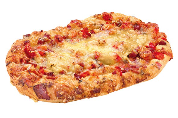 Salami-Schinken-Pizza 180g, 24 Stück
