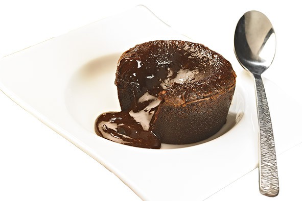 Coulant gourmand au chocolat - Lava Cake 110g, 27 Stück