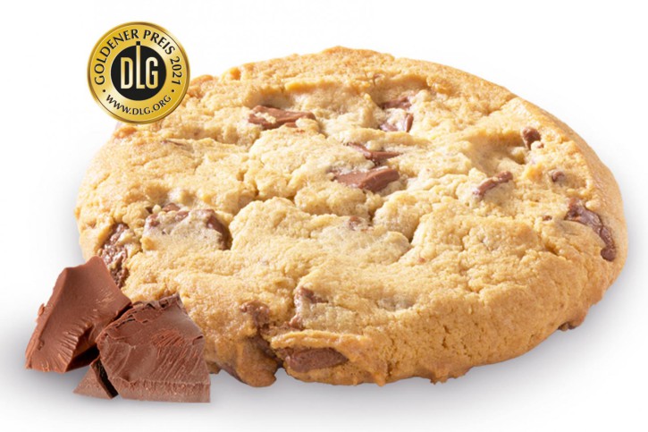 Cookie Puck Chocolate Chunk (Teigling) 80g, 96 St.