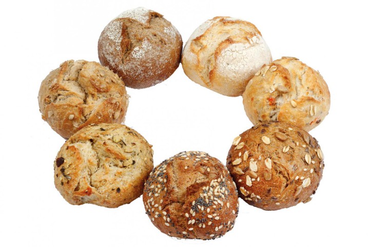 Micro-Boules Rustiques - Delifrance 30g, 7 x 40 St.