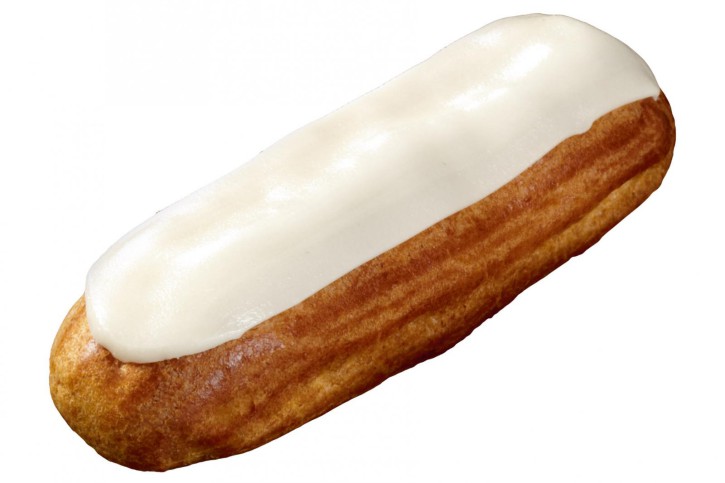 Eclairs Vanille - Delifrance 14 cm - 65g, 40 St.
