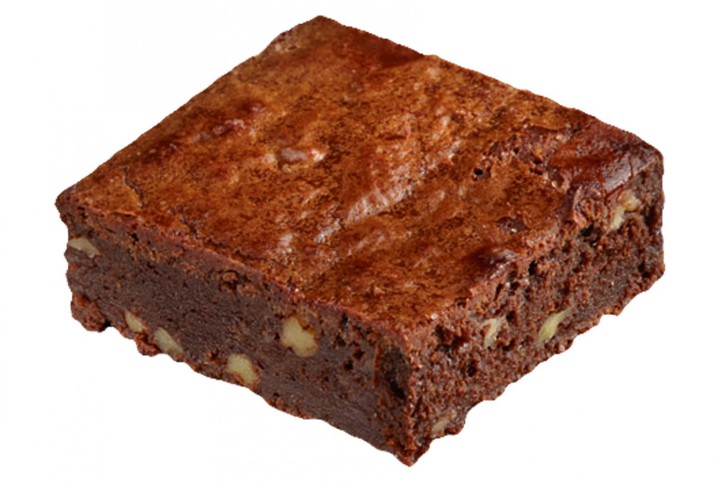Brownies mit Pekannüssen - Delifrance 80g, 4 Platten á 30 St.