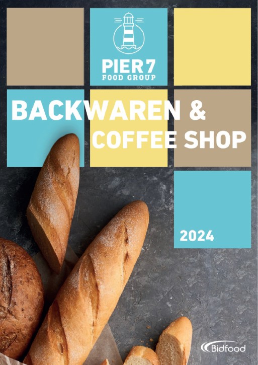 Katalog Backwaren & Coffee Shop 2024