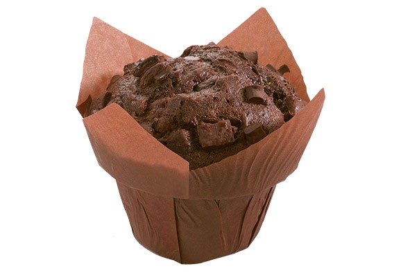Muffin Double-Chocolate 120g, 60 Stück